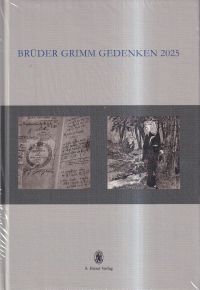 Friemel, Brüder Grimm Gedenken, Band 18. (Umschlag)