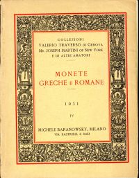 Baranowsky, Catalogo IV: (Umschlag)