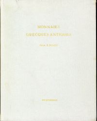 Pozzi, Catalogue de Monnaies Grecques Antiques provenant de la Collection de Feu (Umschlag)