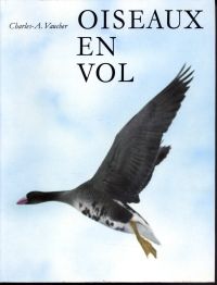 Vaucher, Oiseaux en vol. (Umschlag)