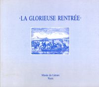 La glorieuse rentrée, 1689-1989. (Umschlag)