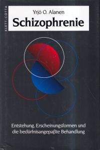 Alanen, Schizophrenie. (Umschlag)