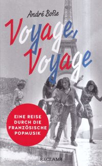 Boße, Voyage, voyage. (Umschlag)