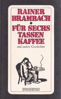 Brambach, Für sechs Tassen Kaffee. (Umschlag)