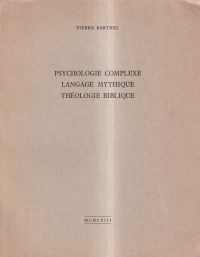 Barthel, De l'interprétation par la psychologie complexe de C.G. Jung des représ (Umschlag)