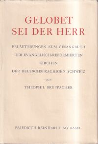 Bruppacher, Gelobet sei der Herr. (Umschlag)