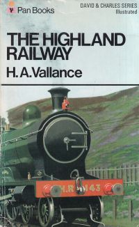 Vallance, Highland Railway. (Umschlag)