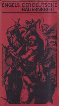 Engels, Der deutsche Bauernkrieg. (Umschlag)