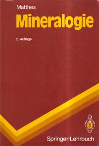 Matthes, Mineralogie. (Umschlag)
