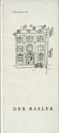 Christ, Der  Basler. (Umschlag)