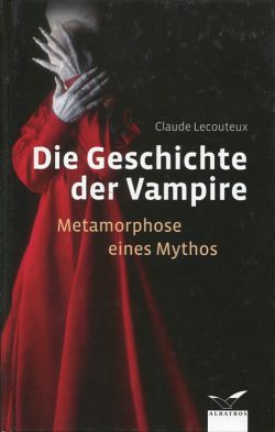 Lecouteux, Die  Geschichte der Vampire. (Einband)