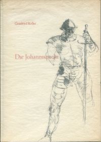 Keller, Die Johannisnacht. (Umschlag)