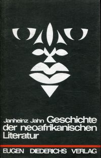 Jahn, Geschichte der neoafrikanischen Literatur. (Umschlag)