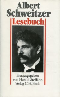 Steffahn, Albert Schweitzer Lesebuch. (Umschlag)