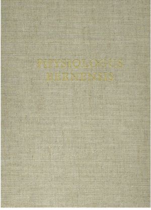 Physiologus Bernensis. (Einband)