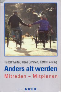 Welter, Anders alt werden. (Umschlag)