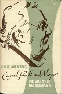 Lerber, Conrad Ferdinand Meyer. (Schutzumschlag)