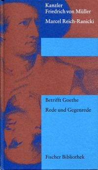 Müller, Betrifft Goethe. (Umschlag)