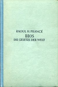 Francé, Bios. (Umschlag)