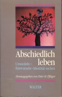 Pflüger, Abschiedlich leben. (Umschlag)