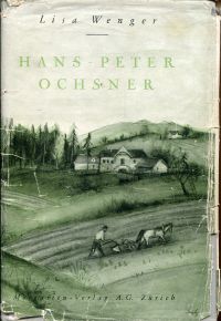 Wenger, Hans-Peter Ochsner. (Umschlag)