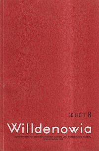 Matthei, Der  Briza-Komplex in Südamerika, Briza, Calotheca, Chascolytrum, Poidi (Umschlag)