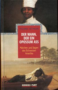 Hetmann, Der Mann, der ein Opossum ass. (Einband)
