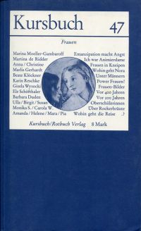 Kursbuch 47. (Umschlag)