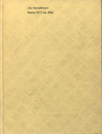 Hanselmann, Urs Hanselmann. (Umschlag)