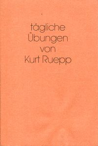 Ruepp, Tägliche Übungen. (Umschlag)
