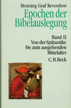 Reventlow, Epochen der Bibelauslegung, Band II: (Einband)