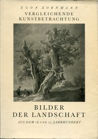 Kornmann, Bilder der Landschaft aus dem 16. und 17. Jahrhundert. (Umschlag)