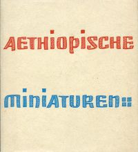 Jaeger, Aethiopische Miniaturen. (Umschlag)