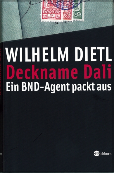 Dietl, Deckname Dali. (Einband)