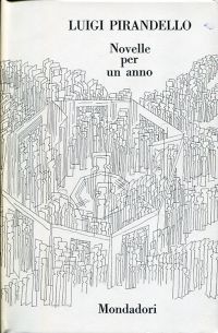 Pirandello, Novelle per un anno, Vol. I. (Umschlag)