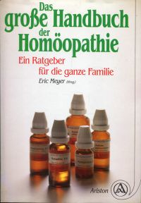 Meyer, Das  grosse Handbuch der Homöopathie. (Umschlag)