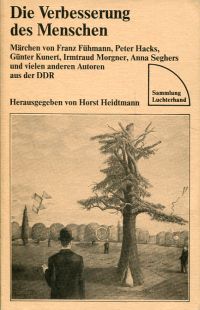 Heidtmann, Die  Verbesserung des Menschen. (Umschlag)