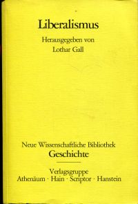 Gall, Liberalismus. (Umschlag)
