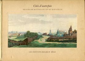 Wescher, Cités d'autrefois. (Umschlag)