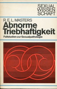 Masters, Abnorme Triebhaftigkeit. (Umschlag)
