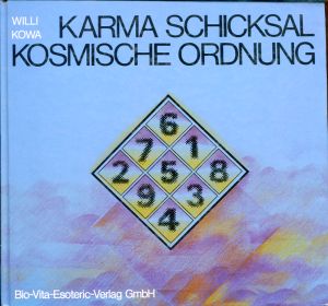 Kowa, Karma, Schicksal, kosmische Ordnung. (Einband)