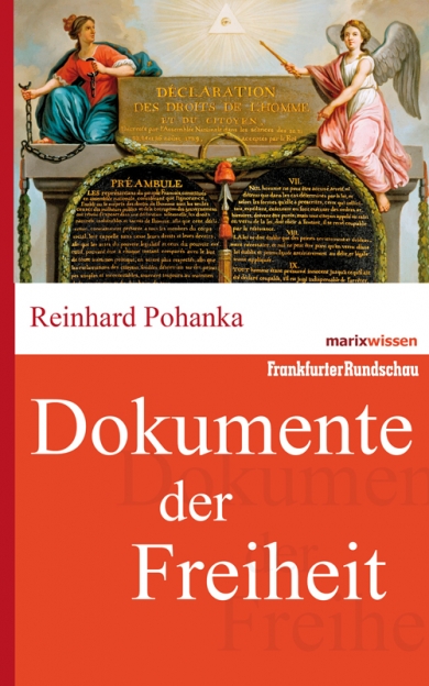 Pohanka, Dokumente der Freiheit. (Einband)