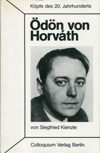 Kienzle, Ödön von Horváth. (Umschlag)