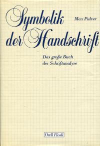 Pulver, Symbolik der Handschrift. (Umschlag)