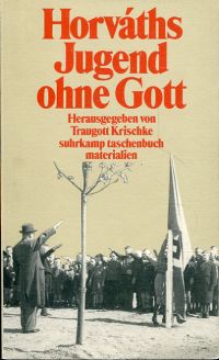 Krischke, Horváths "Jugend ohne Gott". (Umschlag)