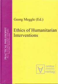 Meggle, Ethics of humanitarian interventions. (Umschlag)
