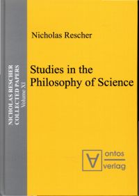 Rescher, Collected papers. Vol. 11: Studies in the philosophy of science. (Umschlag)