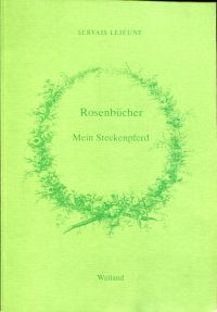 Lejeune, Rosenbücher. (Umschlag)