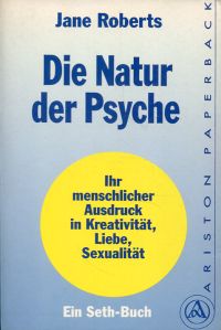 Roberts, Die  Natur der Psyche. (Umschlag)