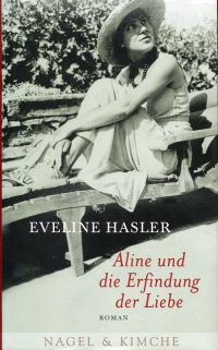 Hasler, Aline und die Erfindung der Liebe. (Umschlag)